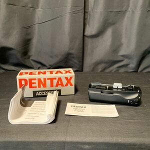 PENTAX BATTERY GRIP D-BG2 ペンタックス バッテリーグリップ 箱 説明書 付き 一眼レフ カメラ アクセサリー 