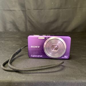 SONY Cyber-shot DSC-W630 パープル コンパクトデジタルカメラ バッテリー1個 SDカード 付き ソニー サイバーショット デジカメ 2