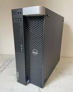 DELL PRECISION TOWER 5810 Xeon E5-1650v3 3.50GHz DDR4 32GB 2133MHz NVIDIA Quadro K4200 中古 BIOS確認済み【P-90】