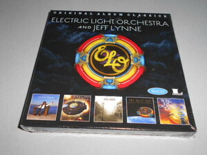 ELO＋ジェフ・リン／ELECTRIC LIGHT ORCHESTRA AND JEFF LYNNE／ORIGINAL ALBUM CLASSICS (5CD/LONG WAVEはこのBOXのみの収録)