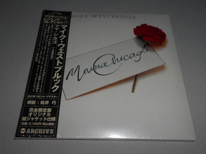 紙ジャケ）マイク・ウェストブルック／ママ・シカゴ（2CD）