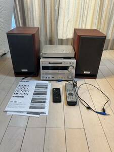 ONKYO FR-N7EX + ND-S1 operation goods 