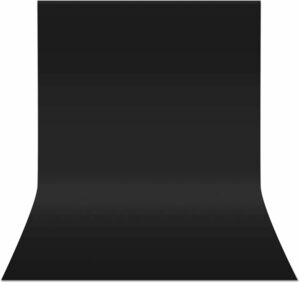 FotoFoto 背景布 黒 布 3m x 6m 暗幕 遮光 厚手 撮影用 背景 黒布 透けない 黒い背景 大きい 黒い布 シワが