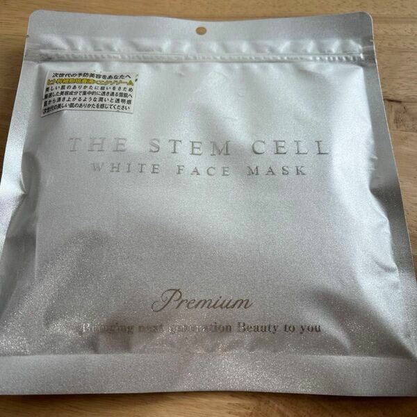 THE STEM CELL WHITE フェイスマスク 30枚入