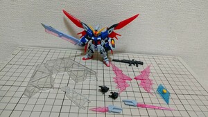 * информация обязательно чтение [ Junk ]mo Bill костюм ансамбль Destiny Gundam + свет. крыло 