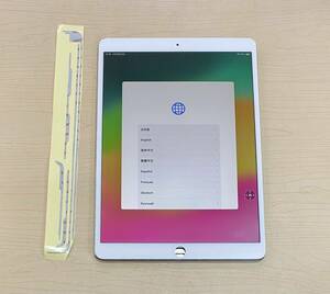 中古品 iPad Pro 10.5 インチ フロントパネル 画面 液晶 修理 交換 モデル A1701、 A1709、A1852 カラー白 ジャンク