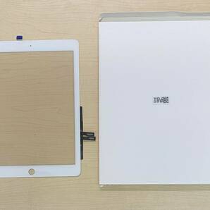 新品 iPad 6 (2018)フロント タッチ パネル ガラス割れ・タッチ不良 修理・交換用 カラー白