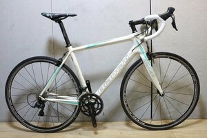 #BIANCHIbi Anne kiINTREPIDA полностью карбоновый SHIMANO SORA R3000 2X9S размер 54 2017 год модели 