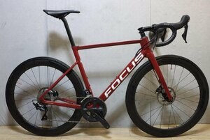 カーボンホイール!!■FOCUS フォーカス IZALCO MAX DISC 8.8 カーボン NOVATEC R5 ULTEGRA R8020 2X11S サイズM 2021年モデル 超美品