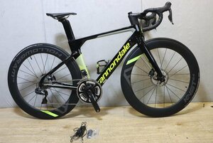  power me attaching!!#Cannondale Cannondale SystemSix Hi-MOD KNOT 64 SHIMANO ULTEGRA R8070 Di2 2X11S size 51 2019 year of model super-beauty goods 