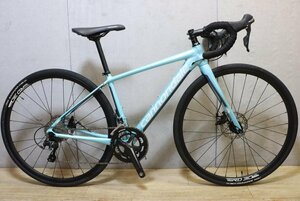 ■cannondale キャノンデール Synapse DISC women's エントリーロード SHIMANO TIAGRA 4700 2X10S サイズ44 2019年モデル 美品