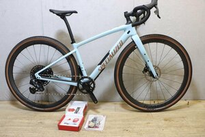 ■SPECIALIZED スペシャライズド DIVERGE EXPERT CARBON SHIMANO GX MIX e-tap AXIS 1X12S サイズ49 2023年モデル 超美品