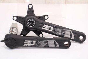 ★ROTOR ローター 3D30 INPOWER 172.5mm 左側計測 パワーメータークランク BCD:110mm ジャンク品