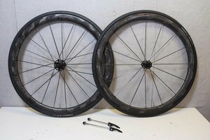 ○WINSPACE ウィンスペース LUN HYPER 38mm RIM シマノフリー 11s対応 クリンチャー チューブレス カーボンホイールセット 美品