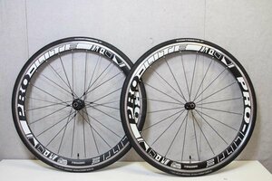 ○PRO LITE プロライト Bracciano シマノフリー 11s対応 クリンチャー ホイールセット