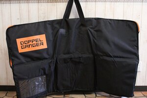 *DOPPELGANGER Doppel Ganger DCB333-BK Impact-proof wheel line carryig bag bike bag 