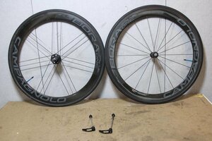 値下げ!○Campagnolo カンパニョーロ BORA ONE 50 シマノフリー 11s対応 ナロー チューブラー カーボンホイールセット