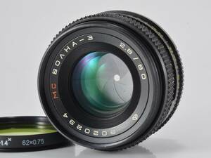 [良品]KIEV (キエフ) MC BOAHA-3 80mm F2.8 (53109)