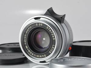 [美品]Leica (ライカ) SUMMICRON-M 35mm F2 ASPH. 11882 元箱付 [保証] (53136)