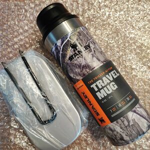 新品 STANLEY × MOSSY OAK 限定 クラシック真空ワンハンドマグ II 新品 国内正規品 スタンレー コラボモデル