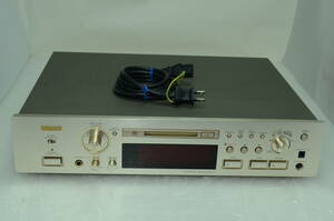 TEAC Teac MD deck MD-10 reproduction excellent recording . is not possible 