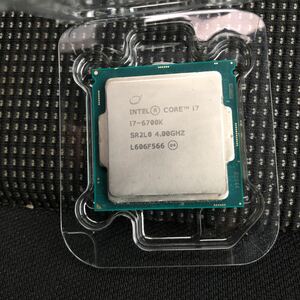 Intel Core i7 6700K LGA1151 第6世代