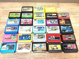 5/111[ Junk ] Famicom game cassette summarize 28 point west . chronicle world Lunar ball 1942 new person kind Quintyba Rune faito etc. FC