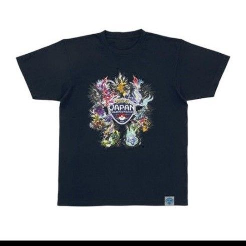ポケモンセンター ポケモンジャパンチャンピオンシップス2024 TシャツL