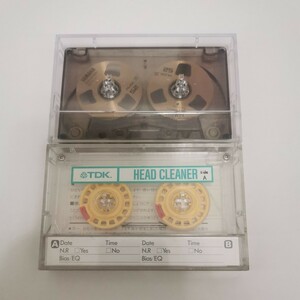 カセットテープ TDK HEAD CLEANER C-HC 中古 YAMAHA ヤマハ music XX 52
