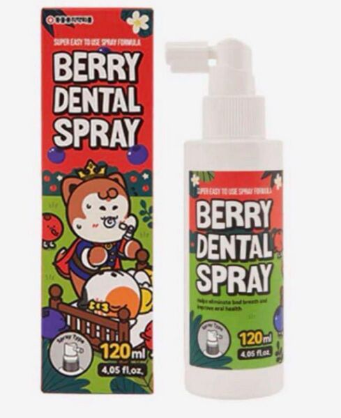 ラフィングチャーリー ペット用デンタルスプレー ストロベリーの香り 歯磨き