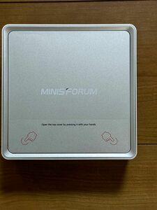 Minisforum NAB5 ミニPC Core i5-12450H メモリ32GB SSD512GB Windows 11