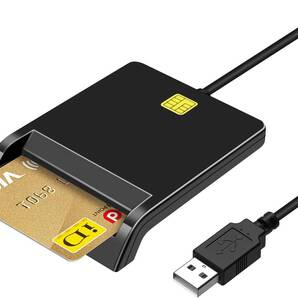 ICカードリーダー カードリーダー 接触型 USBタイプ
