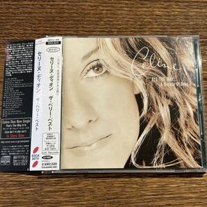 【CELINE DION (セリーヌ・ディオン)】ALL THE WAY... A Decade Of Song