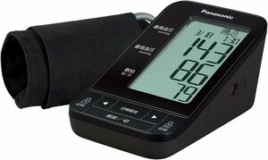 【新品】Panasonic 上腕血圧計 EW-BU57-K 