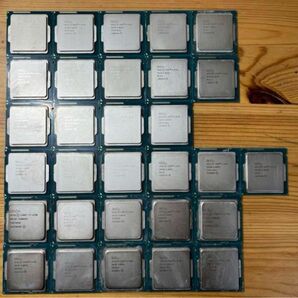 Intel Core i7-4770 ×14個、4771×6個、4790×10個