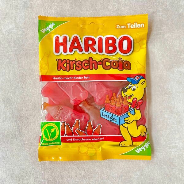 HARIBO【日本未販売】KIRSCH-COLA 175g ハリボーグミ