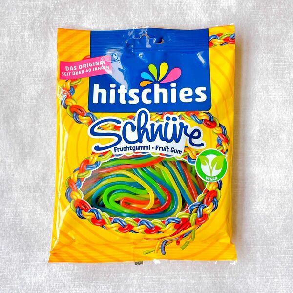 hitschies 【日本未販売】Schnre 125g ひもグミ　ヒッチーズ