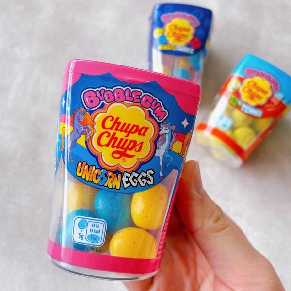 Chupa Chups babol bottle UNICORN EGGS 1点　チュッパチャプス