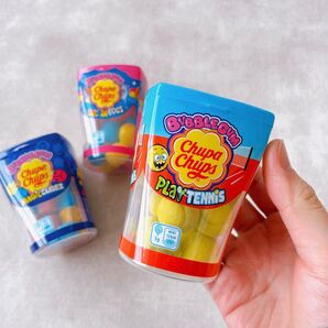 Chupa Chups babol bottle PLAY TENNIS 1点 チュッパチャプス フーセンガム チューイングガム