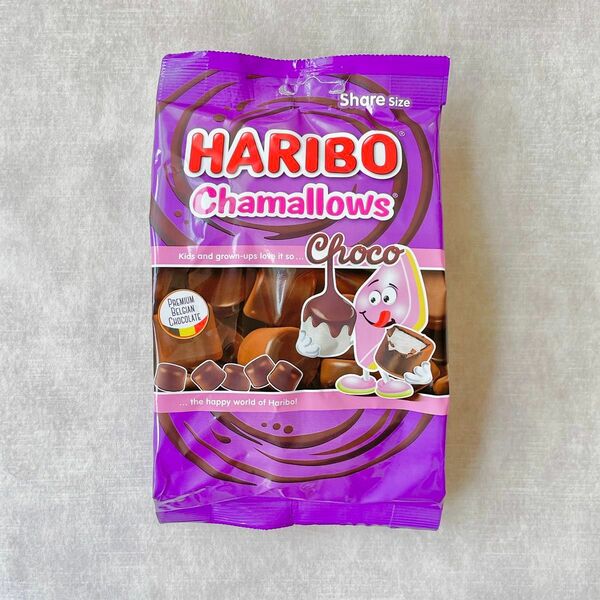 HARIBO【日本未販売】chamallows choco soft kiss チョコマシュマロ