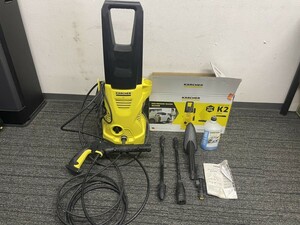 A2 KARCHER Karcher K2 K Quick home use high pressure washer origin box attaching accessory great number present condition goods 