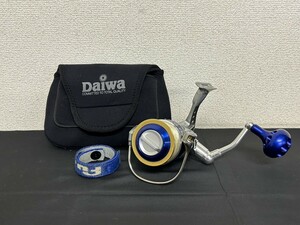 A2　Daiwa　ダイワ　SALTIGA Z 4500　ソルティガ　ABS　スピニングリール　フィッシング　釣り具　保存袋付き　現状品