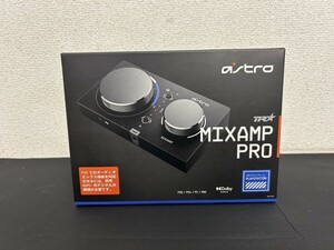 A1　ASTRO　アストロ　MIX AMP PRO TR　ミックスアンプ　元箱付き　PC周辺機器　通電確認済み　現状品