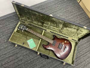 A1 YAMAHA Yamaha Sf5000 sf-5000 electric guitar Brown color stringed instruments original hard case attaching present condition goods 