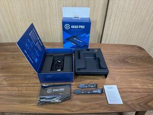 【美品】Elgato 4K60 PRO MK.2 内蔵キャプチャーボード (動作確認済)