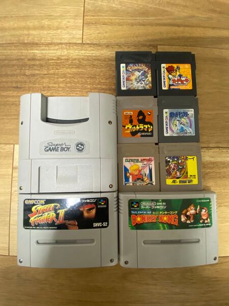 ゲームボーイ スーパーファミコン ソフトセット