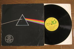 真空管カット インド盤 Pink Floyd / The Dark Side Of The Moon　