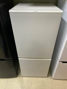 06b07-01g01■直接引取り者歓迎■ 冷蔵庫 AQUA AQR-E13J 2019年製 ホワイト 中古品