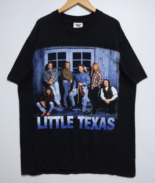 VINTAGE LITTLE TEXAS リトルテキサス TENNESSEE RIVER USA製 Tシャツ L
