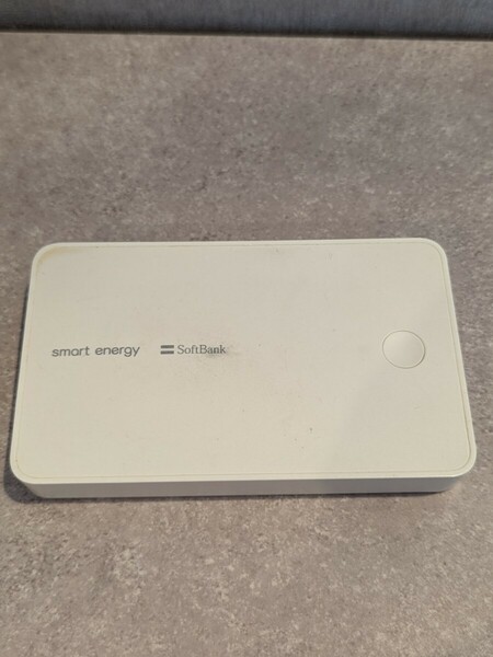 smart energy box 6200　モバイルバッテリー